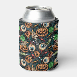 Gruwelijke Halloween-lichaamsdelen Blikjeskoeler