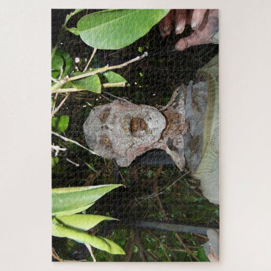 GRUWELIJKE HALLOWEEN Puzzel (Verticaal)