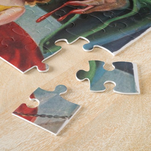 gruwelijke verhalen 3 legpuzzel (Zijkant)