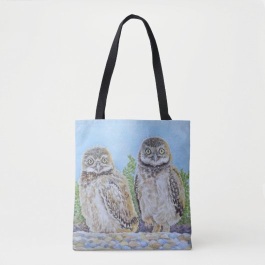 Gruwende uiltjes tote bag (Voorkant)