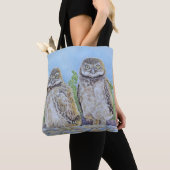 Gruwende uiltjes tote bag (Dichtbij)