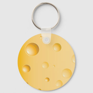 Gruyère Kaas Sleutelhanger