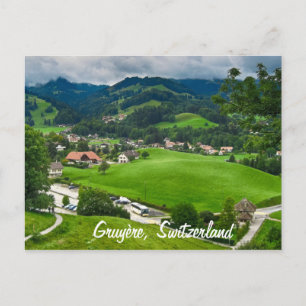 Gruyère Zwitserland briefkaart