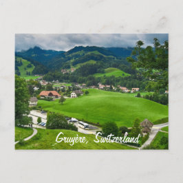 Gruyère Zwitserland briefkaart