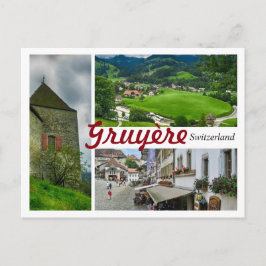 Gruyère Zwitserland briefkaart