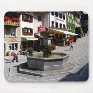 Gruyeres in Zwitserland Muismat