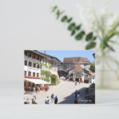 Gruyères, Switzerland postcard Briefkaart (Staand voorkant)