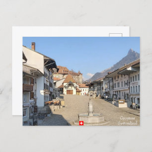 Gruyères, Zwitserland Briefkaart