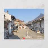 Gruyères, Zwitserland Briefkaart (Voorkant)