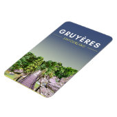 Gruyeres Zwitserland Magneet (Linkerzijde)