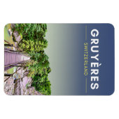 Gruyeres Zwitserland Magneet (Horizontaal)