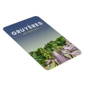 Gruyeres Zwitserland Magneet (Rechterzijde)