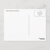 Gruyerkasteel Briefkaart (Achterkant)