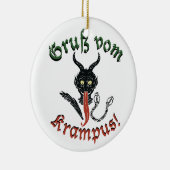 Gruz Vom Kampus Keramisch Ornament (Rechts)