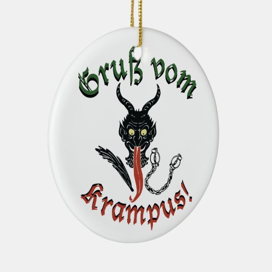 Gruz Vom Kampus Keramisch Ornament (Rechts)