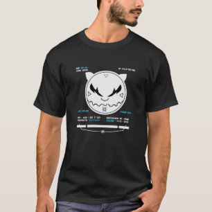 grydscaen anime "Black Holes" Logo T-shirt
