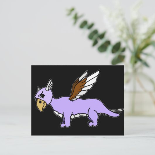 Gryf Briefkaart (Staand voorkant)