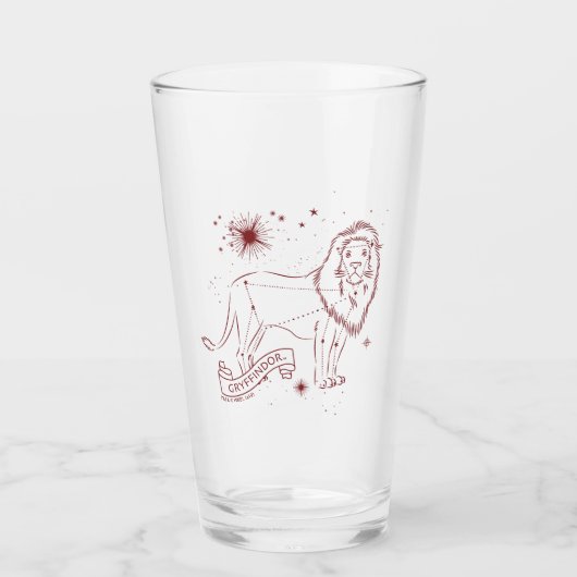 GRYFFINDOR™-constellatie Glas (Voorkant)