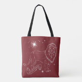 GRYFFINDOR™-constellatie Grafisch Tote Bag (Achterkant)