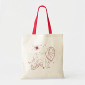 GRYFFINDOR™-constellatie Grafisch Tote Bag (Voorkant)