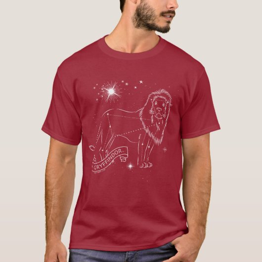 GRYFFINDOR™-constellatie T-shirt (Voorkant)