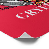 GRYFFINDOR™ Crosshatched Emblem Poster (Hoek)