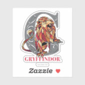 GRYFFINDOR™ Crosshatched Emblem Sticker (Vel)