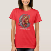 GRYFFINDOR™ Crosshatched Emblem T-shirt (Voorkant)