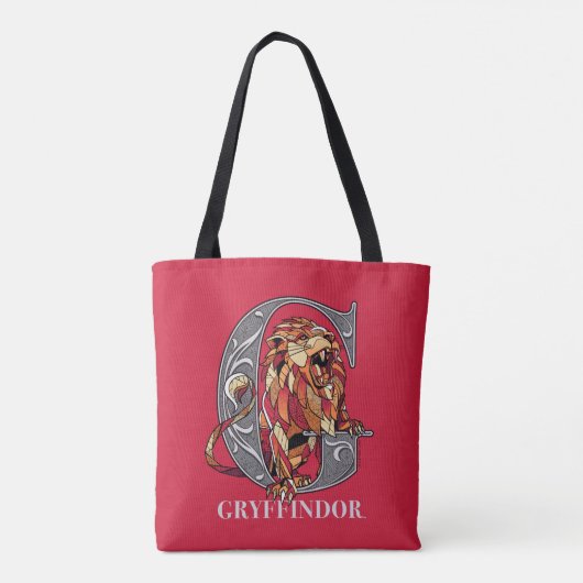 GRYFFINDOR™ Crosshatched Emblem Tote Bag (Achterkant)