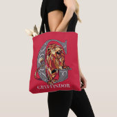 GRYFFINDOR™ Crosshatched Emblem Tote Bag (Dichtbij)