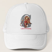 GRYFFINDOR™ Crosshatched Emblem Trucker Pet (Voorkant)