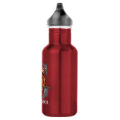 GRYFFINDOR™ Crosshatched Emblem Waterfles (Rechts)