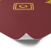 GRYFFINDOR™ Determination Courage Bravery Crest Poster (Hoek)