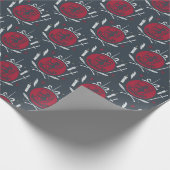 GRYFFINDOR™ Holiday Bauble Graphic Cadeaupapier (Hoek)