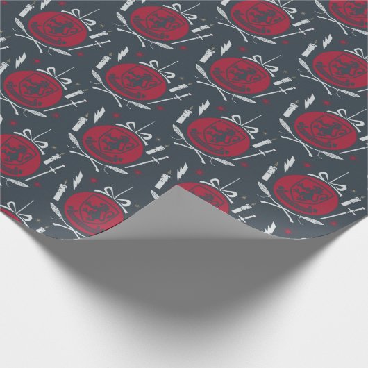 GRYFFINDOR™ Holiday Bauble Graphic Cadeaupapier (Hoek)