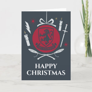 GRYFFINDOR™ Holiday Bauble Graphic Feestdagen Kaart