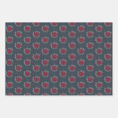 GRYFFINDOR™ Holiday Bauble Graphic Inpakpapier Vel (Voorkant)