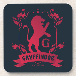GRYFFINDOR™ House Crest Bier Onderzetter