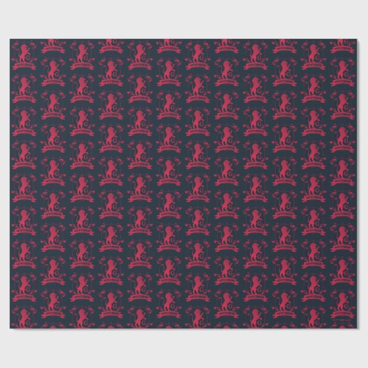 GRYFFINDOR™ House Crest Cadeaupapier (Vlak)