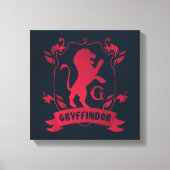 GRYFFINDOR™ House Crest Canvas Afdruk (Voorkant)