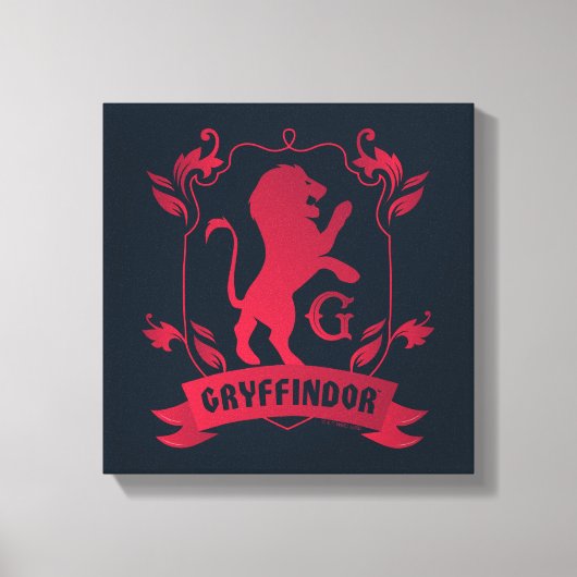 GRYFFINDOR™ House Crest Canvas Afdruk (Voorkant)