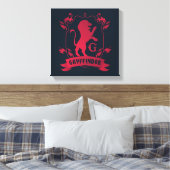 GRYFFINDOR™ House Crest Canvas Afdruk (Insitu (Slaapkamer))