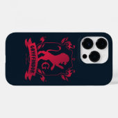 GRYFFINDOR™ House Crest Case-Mate iPhone Case (Achterkant (horizontaal))