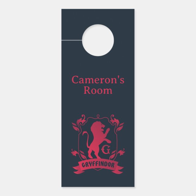  GRYFFINDOR™ House Crest Deurhanger (Voorkant)
