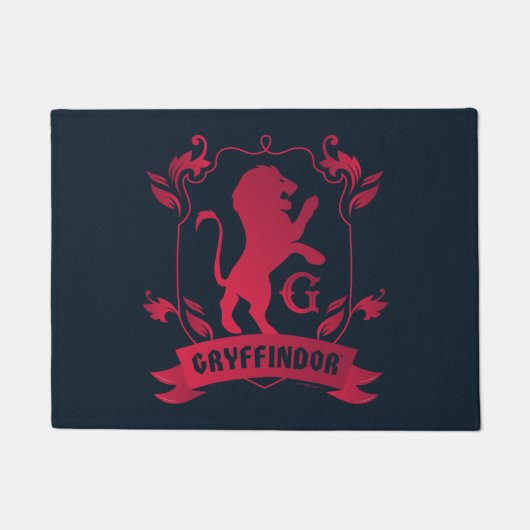  GRYFFINDOR™ House Crest Deurmat (Voorkant)