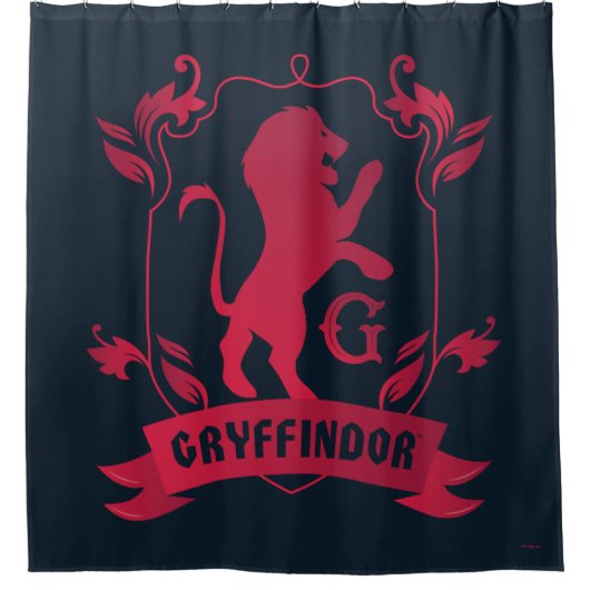  GRYFFINDOR™ House Crest Douchegordijn (Voorkant)