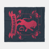 GRYFFINDOR™ House Crest Fleece Deken (Voorkant (Horizontaal))