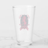 GRYFFINDOR™ House Crest Glas (Achterkant)