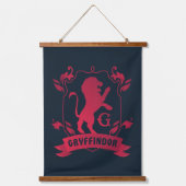 GRYFFINDOR™ House Crest Hangend Wandkleed (Voorkant)