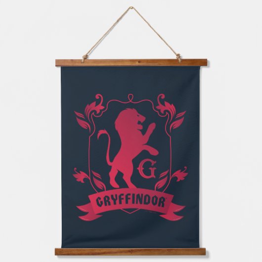  GRYFFINDOR™ House Crest Hangend Wandkleed (Voorkant)